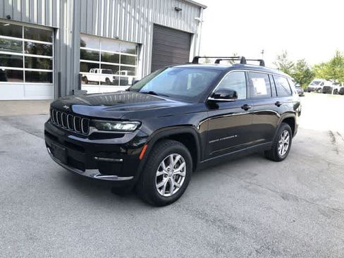 Certified 2021 Jeep Grand Cherokee L Limited w/ Trailer Tow Group (B) AWD/4WD image 2