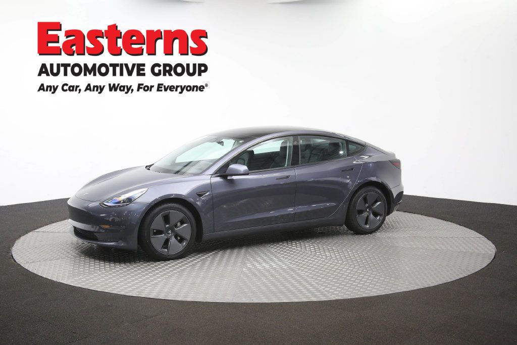 Used 2021 Tesla Model 3 Long Range AWD/4WD image 54