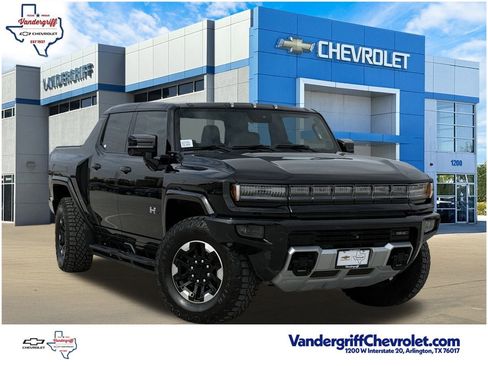 Certified 2025 GMC Hummer EV 3X w/ Battery Pack, 24 Module Pack image 1