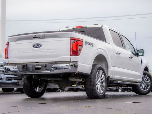 Certified 2025 Ford F150 Lariat w/ Equipment Group 501A Mid AWD/4WD image 4