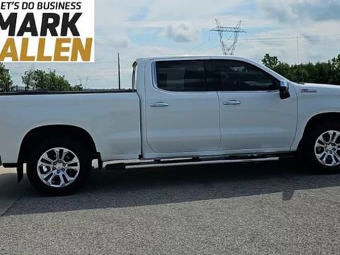 Used 2024 Chevrolet Silverado 1500 LTZ AWD/4WD image 9