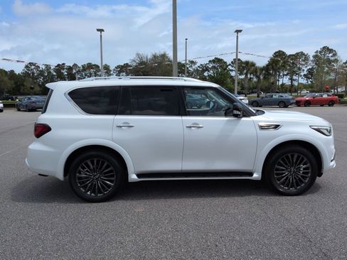 Used 2023 INFINITI QX80 Premium Select w/ Cargo Package image 3