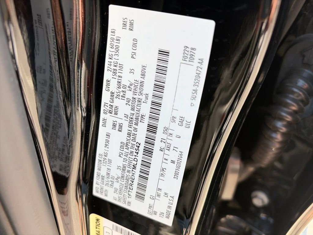 Used 2021 Ford Ranger XLT w/ Equipment Group 301A Mid RWD image 25