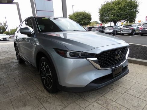 Used 2022 MAZDA CX-5 AWD 2.5 S w/ Premium Package image 3