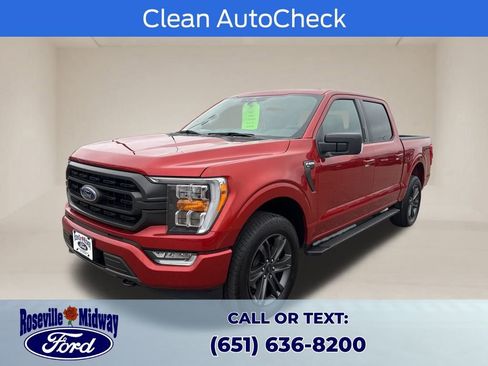 Used 2023 Ford F150 XLT w/ Equipment Group 302A High image 3