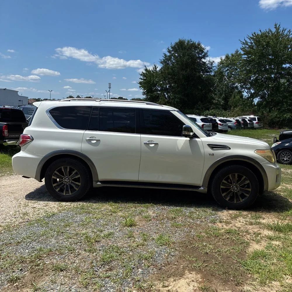 Used 2017 Nissan Armada Platinum w/ Captain Seat Package AWD/4WD image 10