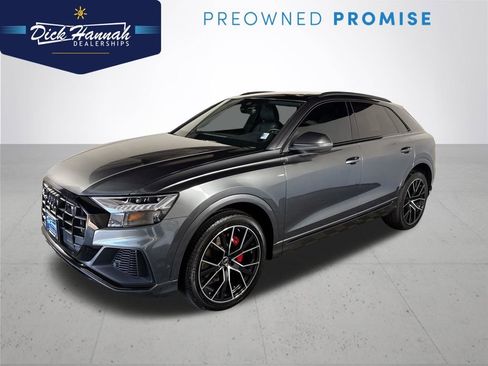 Used 2023 Audi Q8 Premium Plus w/ Premium Plus Package AWD/4WD image 1