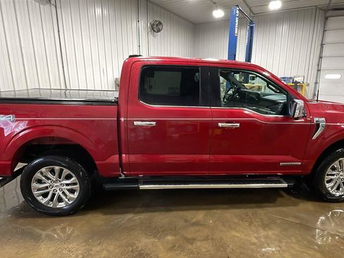 Certified 2024 Ford F150 Lariat w/ Equipment Group 502A High image 5