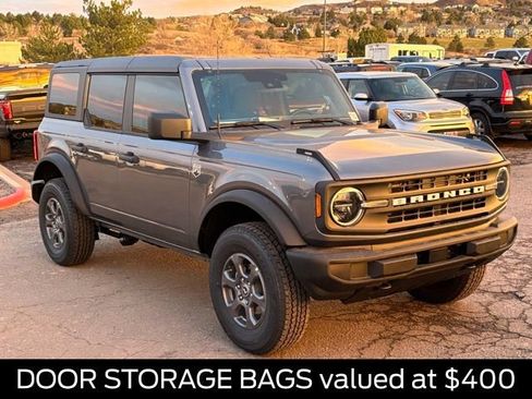 New 2025 Ford Bronco Big Bend image 8