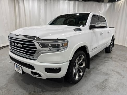 Used 2021 RAM 1500 Limited w/ Body Color Bumper Group AWD/4WD image 1