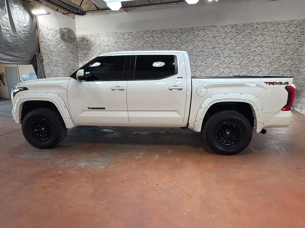 Used 2022 Toyota Tundra SR5 w/ TRD Off-Road Premium Package AWD/4WD image 4
