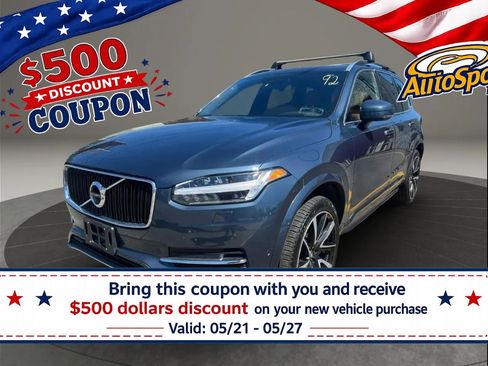 Used 2018 Volvo XC90 T6 Momentum w/ Convenience Package AWD/4WD image 1