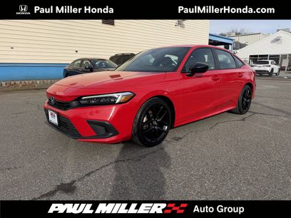Certified 2022 Honda Civic Sport