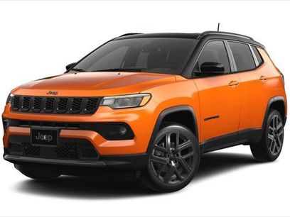 New 2026 Jeep Compass Limited