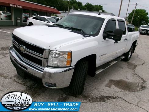 Used 2008 Chevrolet Silverado 2500 LT w/ 2LT Convenience Package RWD image 28