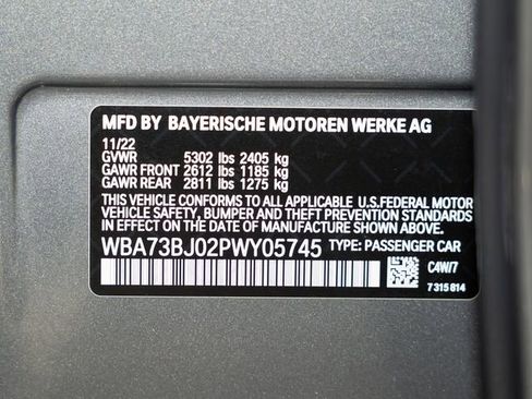 Certified 2023 BMW 540i xDrive w/ Executive Package AWD/4WD image 23