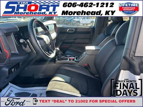 New 2025 Ford Bronco Raptor AWD/4WD image 9