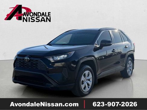 Used 2019 Toyota RAV4 LE w/ All Weather Liner Package AWD/4WD image 1