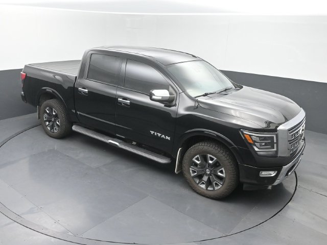 Used 2021 Nissan Titan Platinum Reserve w/ Moonroof Package AWD/4WD image 40