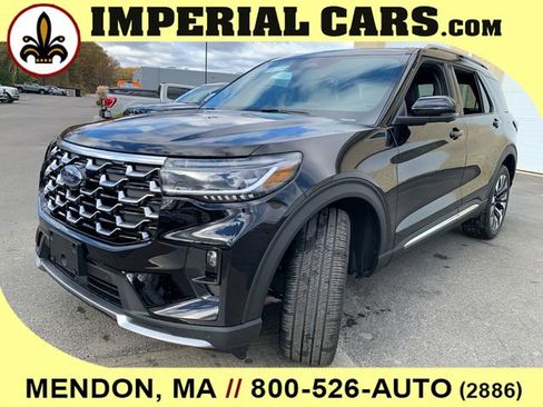 New 2026 Ford Explorer Platinum w/ LUX Leather Package image 6