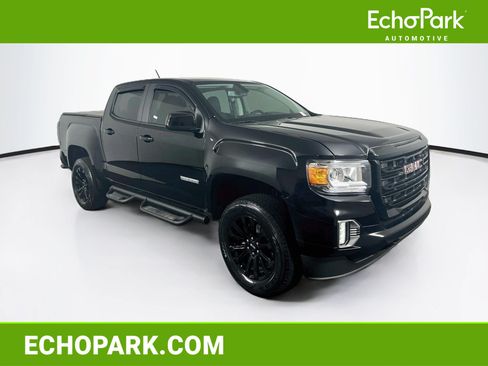 Used 2021 GMC Canyon Elevation w/ Trailering Package RWD image 1