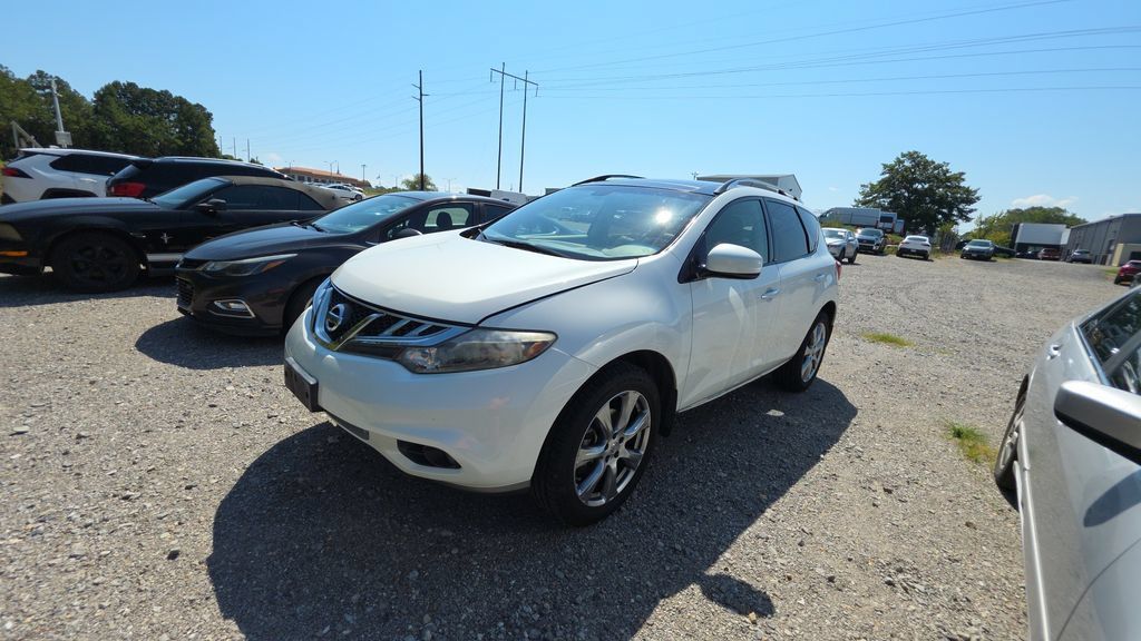 Used 2014 Nissan Murano LE w/ Platinum Edition Package FWD image 3