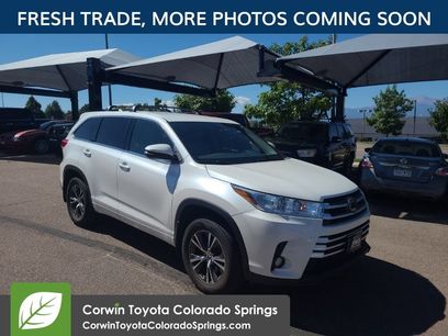 Used 2018 Toyota Highlander Plus