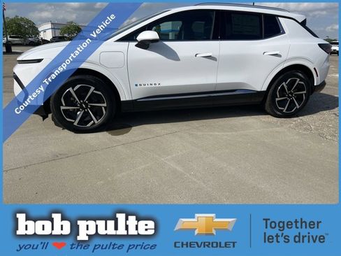 New 2025 Chevrolet Equinox EV LT image 1