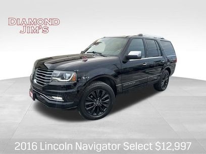 Used 2016 Lincoln Navigator Select