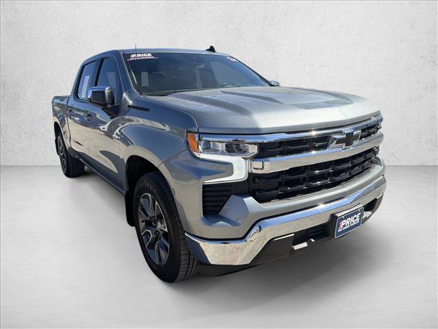 Used 2024 Chevrolet Silverado 1500 LT w/ Leather Package RWD image 7