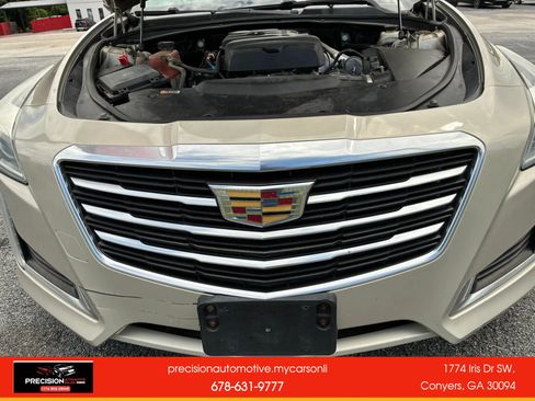 Used 2015 Cadillac CTS AWD Sedan image 36