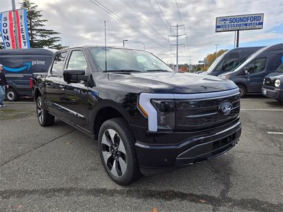 New 2025 Ford F150 Lightning Platinum