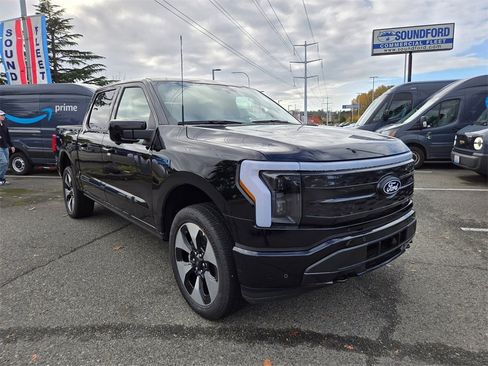 New 2025 Ford F150 Lightning Platinum image 3