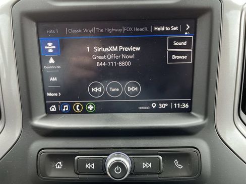 Used 2022 Chevrolet Silverado 1500 Custom AWD/4WD image 14