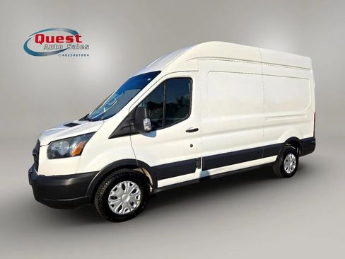 Used 2017 Ford Transit 250 148 High Roof w/ Interior Upgrade Package RWD image 4