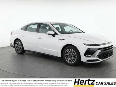 Used 2025 Hyundai Sonata SEL