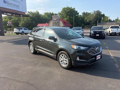Used 2022 Ford Edge SEL w/ Convenience Package AWD/4WD image 3