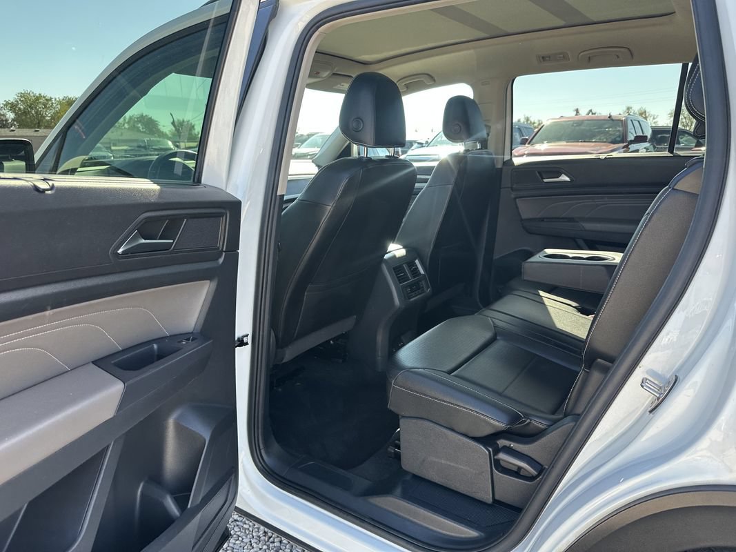 Used 2021 Volkswagen Atlas SE AWD/4WD image 30