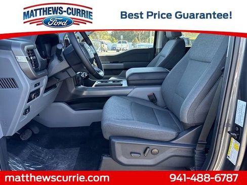New 2025 Ford F150 XLT w/ Equipment Group 302A MID image 9