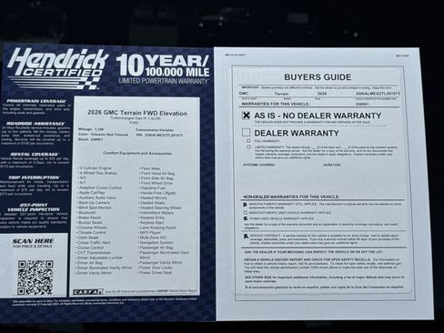 Used 2026 GMC Terrain Elevation w/ Elevation Premium Package FWD image 37