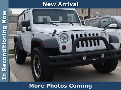 Used 2013 Jeep Wrangler Sport AWD/4WD image 1