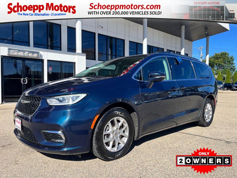 Used 2022 Chrysler Pacifica Touring-L w/ Uconnect Theater Family Group FWD image 1
