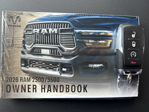 New 2026 RAM 3500 Big Horn AWD/4WD image 24