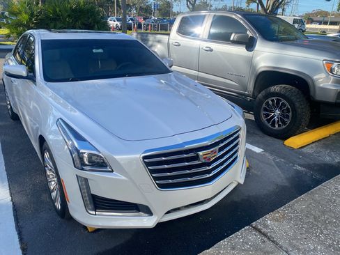 Used 2018 Cadillac CTS Luxury image 8