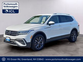 Certified 2022 Volkswagen Tiguan SE AWD/4WD video 1