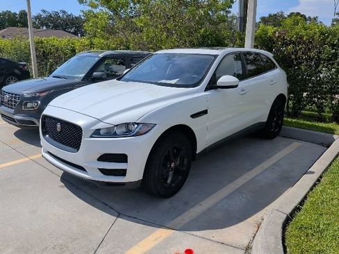 Used 2020 Jaguar F-PACE Premium AWD/4WD image 1