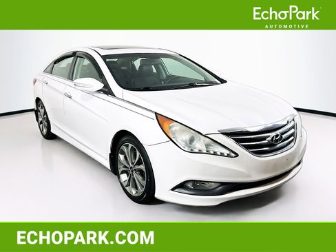 Used 2014 Hyundai Sonata SE w/ Premium Package 04 FWD image 1