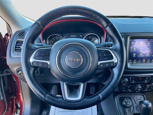 Certified 2021 Jeep Compass Trailhawk image 11