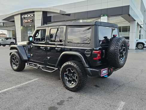 Used 2022 Jeep Wrangler Unlimited Rubicon 4xe image 8