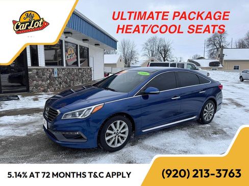 Used 2016 Hyundai Sonata Limited w/ Option Group 05 image 1